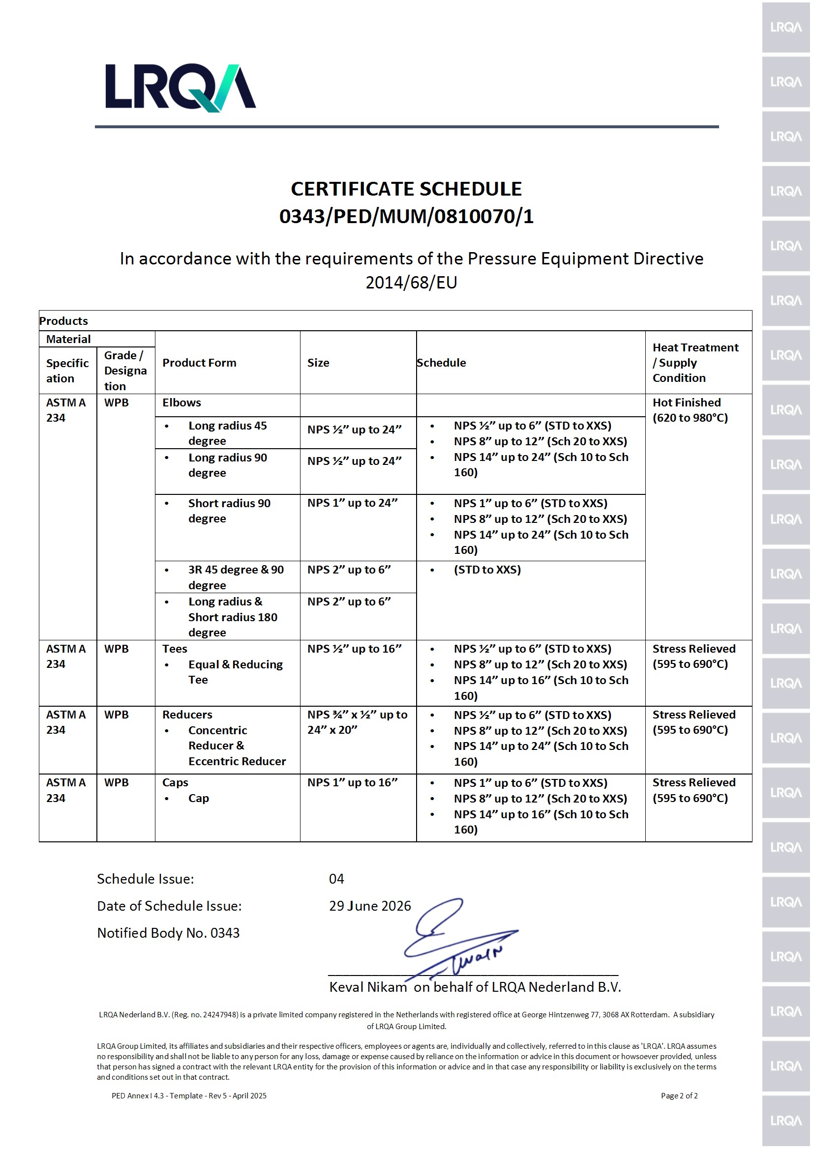 PED Cert (13th June 2029) conv 2